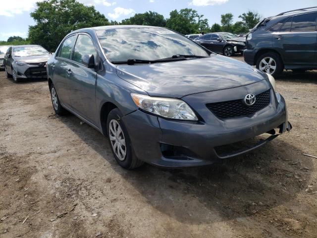 TOYOTA COROLLA BA 2010 with VIN 2T1BU4EE3AC350058 - Photo from auction