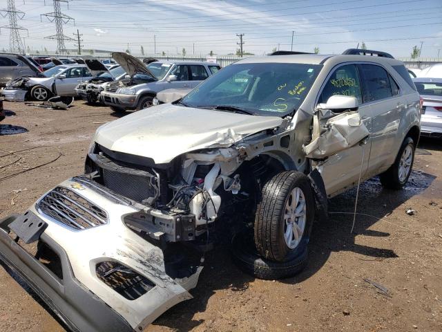 Photo 2 from auction – 2016 CHEVROLET EQUINOX LT with VIN 2GNALCEK5G1154166