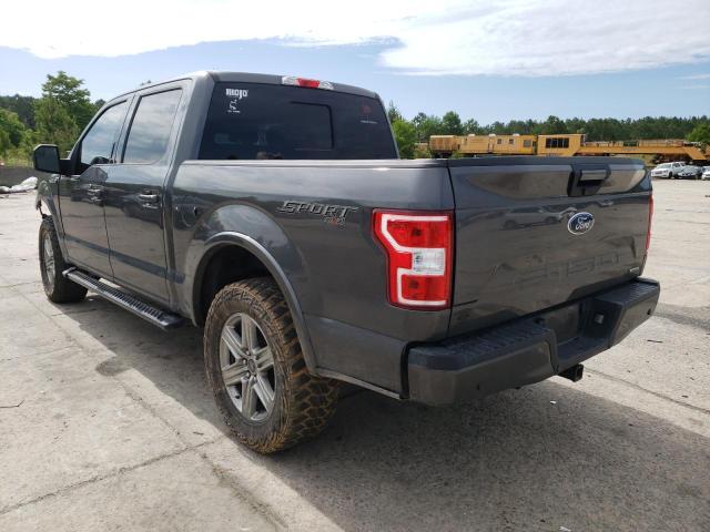 Photo 3 from auction – 2018 FORD F150 SUPER with VIN 1FTEW1EG7JKF98447