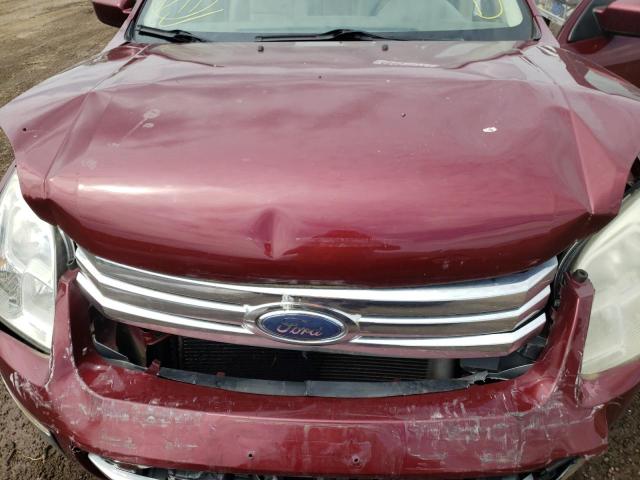 Photo 7 from auction – 2007 FORD FUSION with VIN 3FAHP02137R190199