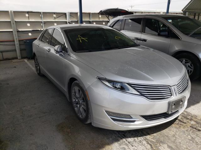 LINCOLN MKZ 2013 with VIN 3LN6L2G94DR827275 - Photo from auction
