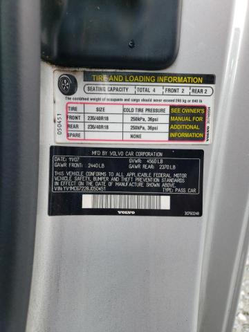 Photo 10 from auction – 2008 VOLVO C70 T5 with VIN YV1MC67228J050451