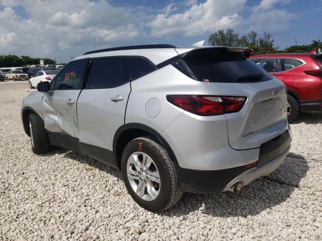 Photo 3 from auction – 2021 CHEVROLET BLAZER 2LT with VIN 3GNKBCRS7MS563738