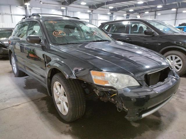 Photo 1 from auction – 2007 SUBARU LEGACY OUT with VIN 4S4BP61C477340748