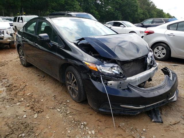 HONDA CIVIC EX 2013 with VIN 19XFB2F83DE036078 - Photo from auction