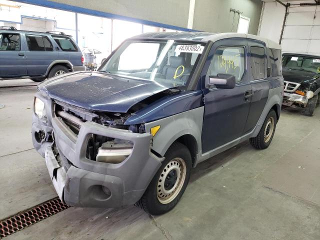 Photo 2 from auction – 2003 HONDA ELEMENT DX with VIN 5J6YH28253L016625