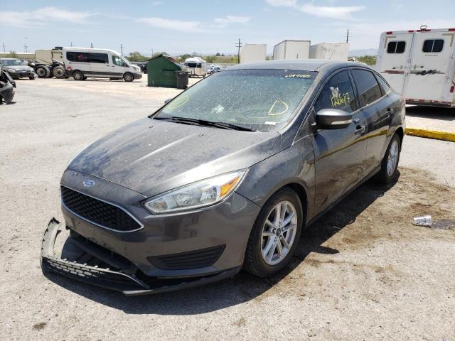 Photo 2 from auction – 2015 FORD FOCUS SE with VIN 1FADP3F2XFL358257