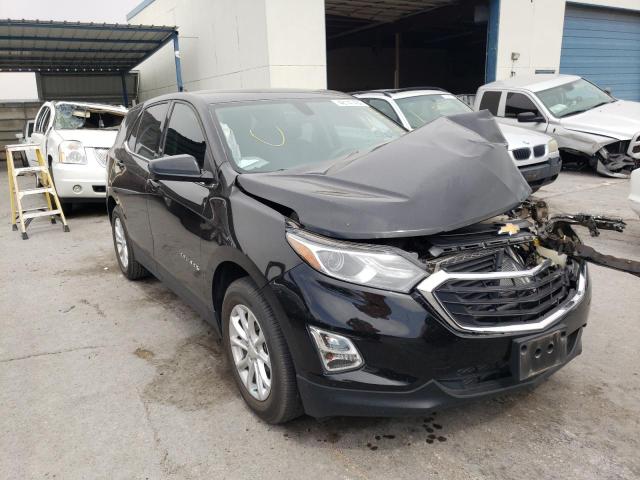 CHEVROLET EQUINOX LT 2018 with VIN 2GNAXJEV2J6323086 - Photo from auction