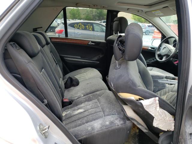 Photo 6 from auction – 2008 MERCEDES-BENZ ML 350 with VIN 4JGBB86E58A369345