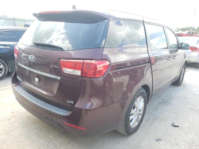 Photo 4 from auction – 2015 KIA SEDONA LX with VIN KNDMB5C12F6042625