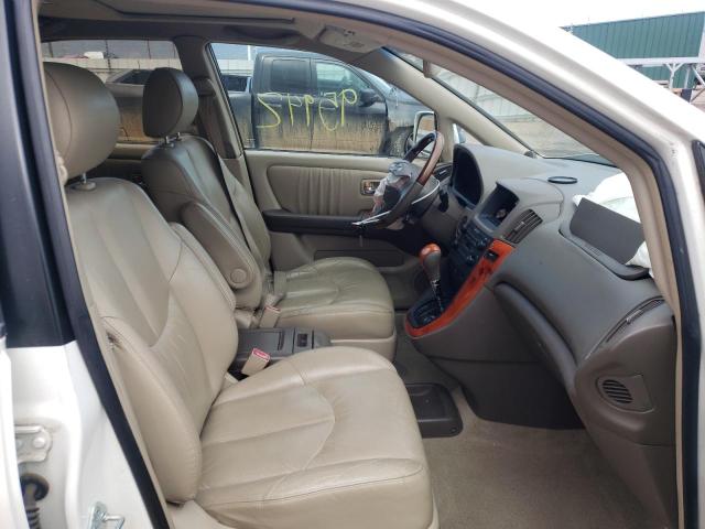 Photo 5 from auction – 2003 LEXUS RX 300 with VIN JTJHF10U930305539