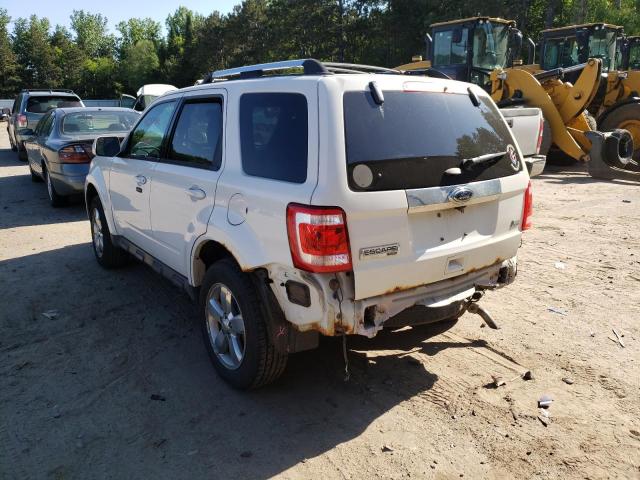 Photo 3 from auction – 2011 FORD ESCAPE LIM with VIN 1FMCU9EG6BKB65274