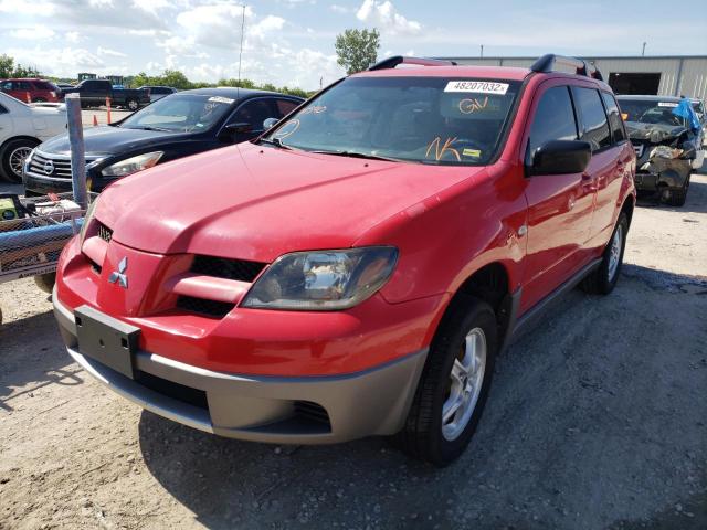 Photo 2 from auction – 2003 MITSUBISHI OUTLANDER with VIN JA4LZ31G53U111540