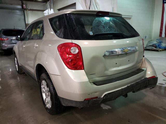 Photo 3 from auction – 2014 CHEVROLET EQUINOX LS with VIN 2GNFLEEK6E6193284