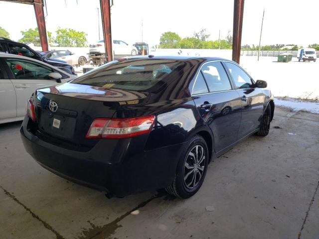 Photo 4 from auction – 2011 TOYOTA CAMRY BASE with VIN 4T1BF3EK6BU134778