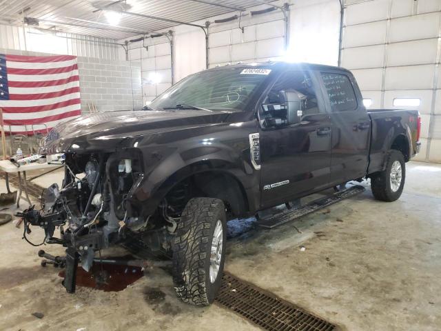Photo 2 from auction – 2020 FORD F250 SUPER with VIN 1FT7W2BT4LEE44456