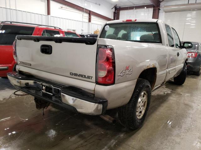 Photo 4 from auction – 2004 CHEVROLET SILVERADO with VIN 2GCEK19T841127253
