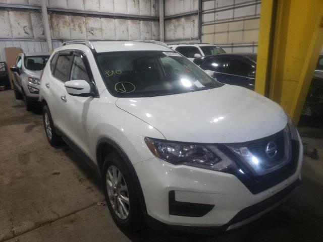 NISSAN ROGUE S 2018 with VIN KNMAT2MV5JP593358 - Photo from auction