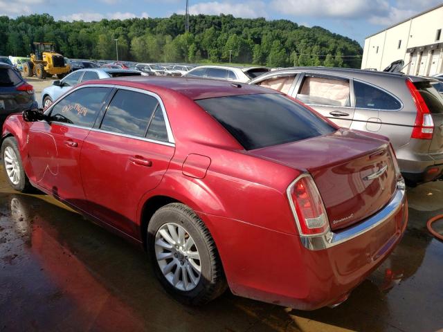 Photo 3 from auction – 2013 CHRYSLER 300 with VIN 2C3CCAAG0DH596206
