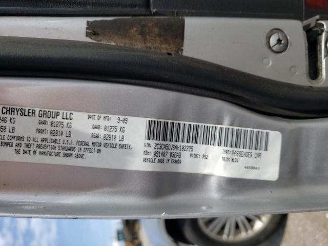 Photo 10 from auction – 2010 CHRYSLER 300 TOURIN with VIN 2C3CA5CV6AH102225