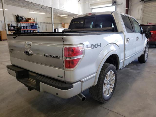 Photo 4 from auction – 2010 FORD F150 SUPER with VIN 1FTFW1EV7AFD91021