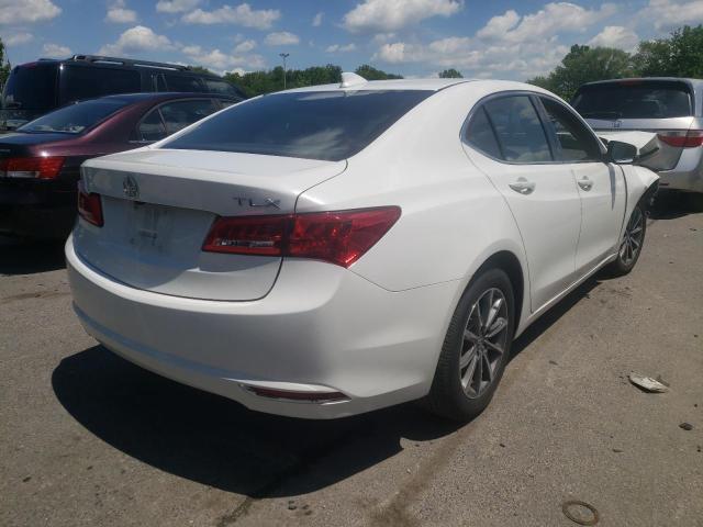 Photo 4 from auction – 2020 ACURA TLX with VIN 19UUB1F3XLA001045
