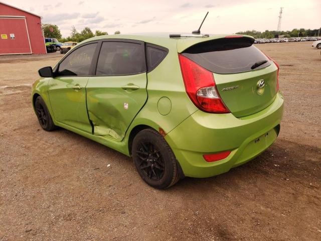 Photo 3 from auction – 2012 HYUNDAI ACCENT GLS with VIN KMHCT5AE1CU012081