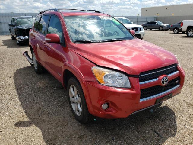 TOYOTA RAV4 LIMIT 2011 with VIN 2T3DK4DV1BW040921 - Photo from auction