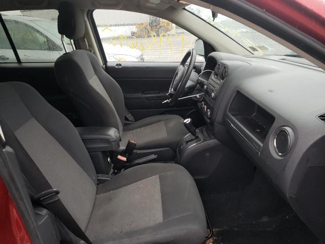 Photo 5 from auction – 2012 JEEP COMPASS LA with VIN 1C4NJCEA7CD719779