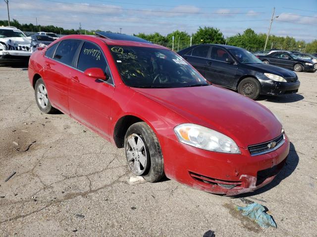 CHEVROLET IMPALA LT 2008 with VIN 2G1WT58K281325410 - Photo from auction