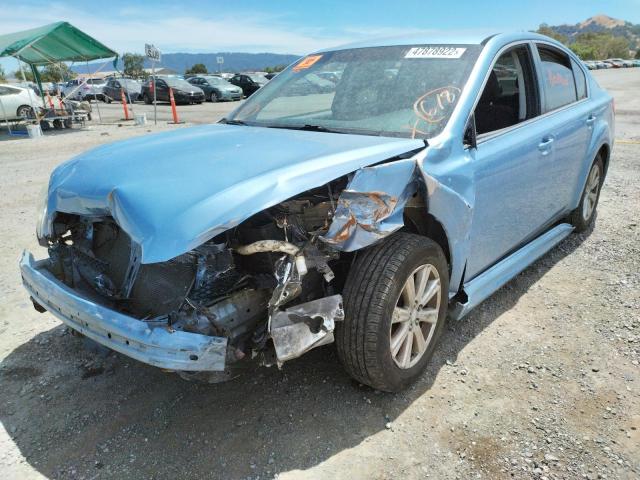 Photo 2 from auction – 2010 SUBARU LEGACY 2.5 with VIN 4S3BMBC61A3245320