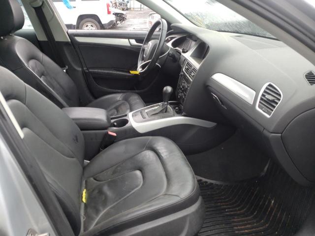 Photo 5 from auction – 2011 AUDI A4 PREMIUM with VIN WAUBFAFL7BN045602