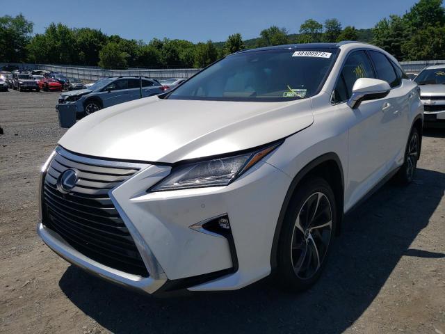 Photo 2 from auction – 2018 LEXUS RX 450H BA with VIN 2T2BGMCA6JC021101