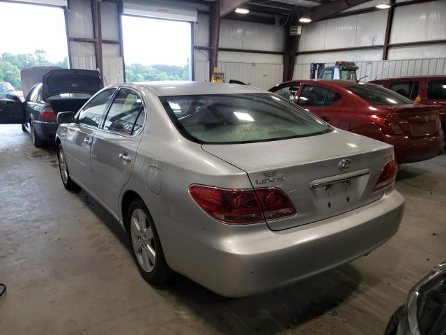 Photo 3 from auction – 2006 LEXUS ES 330 with VIN JTHBA30G165155588