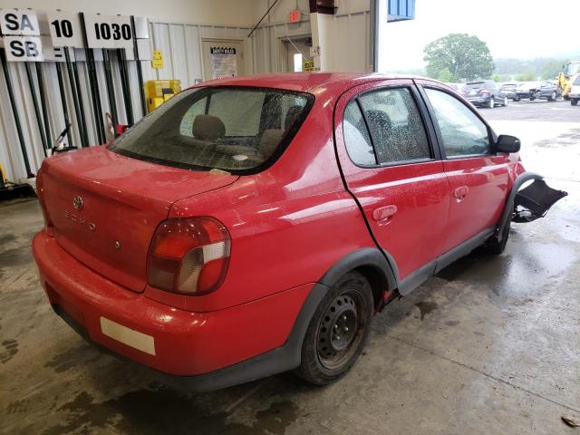 Photo 4 from auction – 2000 TOYOTA ECHO with VIN JTDBT1234Y0099012