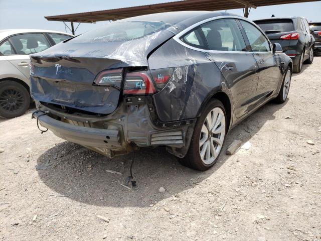 Photo 4 from auction – 2018 TESLA MODEL 3 with VIN 5YJ3E1EA3JF163427
