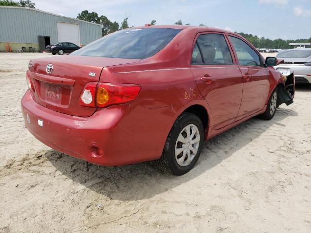 Photo 4 from auction – 2009 TOYOTA COROLLA BA with VIN JTDBL40E499075215
