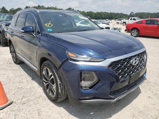 Photo 1 from auction – 2019 HYUNDAI SANTA FE L with VIN 5NMS53AA3KH102298