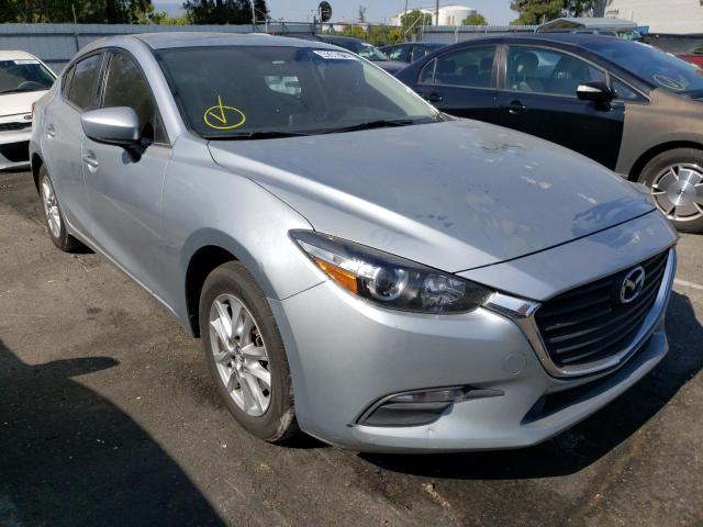 Photo 1 from auction – 2017 MAZDA 3 SPORT with VIN 3MZBN1U75HM155396