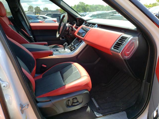 Photo 5 from auction – 2022 LAND ROVER RANGE ROVE with VIN SALWS2RUXNA218933
