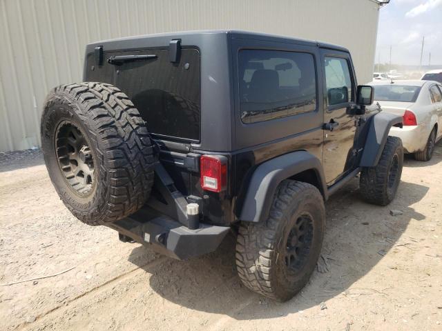 Photo 4 from auction – 2012 JEEP WRANGLER R with VIN 1C4BJWCG1CL189052