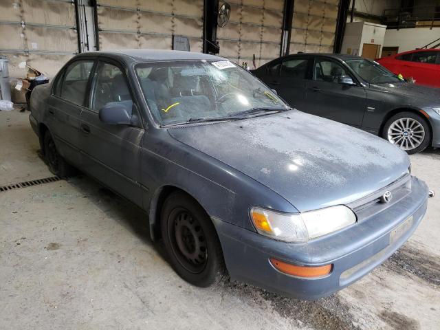 TOYOTA COROLLA LE 1993 with VIN JT2AE09E0P0020742 - Photo from auction