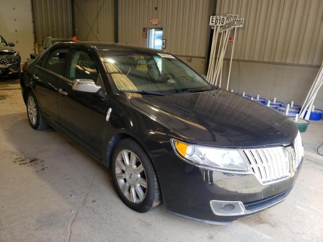 LINCOLN MKZ 2012 with VIN 3LNHL2GC8CR822017 - Photo from auction