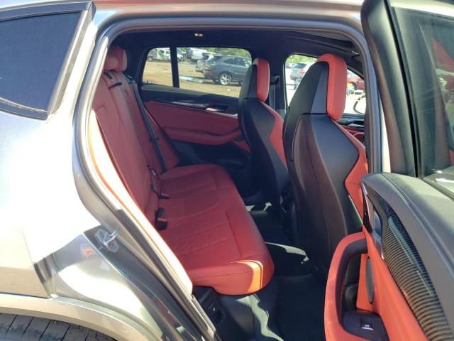 Photo 6 from auction – 2021 BMW X4 M COMPE with VIN 5YMUJ0C01M9F31603