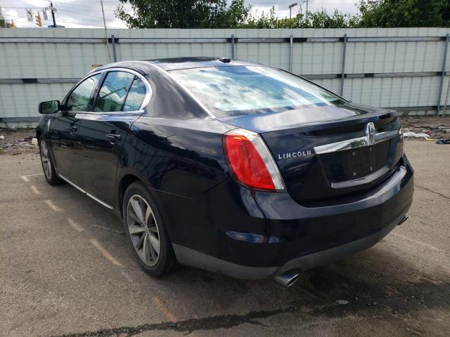 Photo 3 from auction – 2009 LINCOLN MKS with VIN 1LNHM94R39G612441