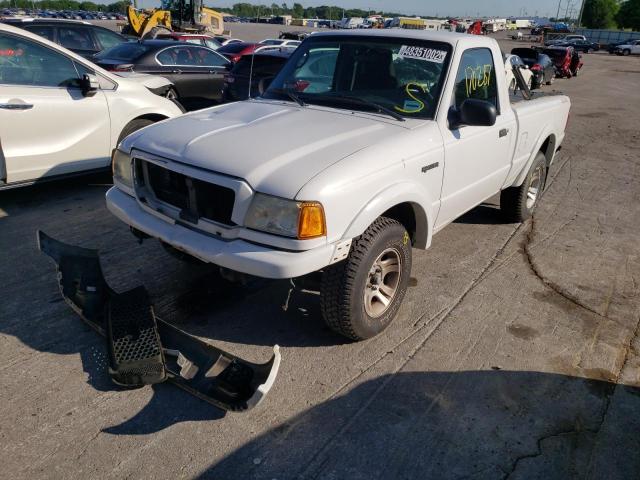 Photo 2 from auction – 2004 FORD RANGER with VIN 1FTYR10U54PB49101