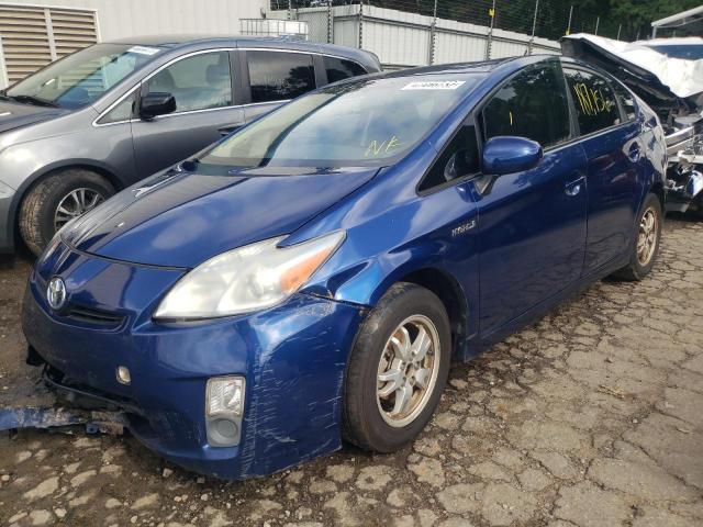 Photo 2 from auction – 2010 TOYOTA PRIUS with VIN JTDKN3DU1A0075056