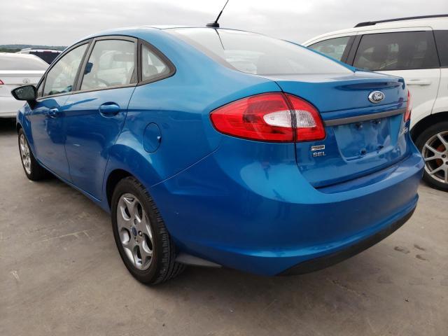 Photo 3 from auction – 2012 FORD FIESTA SEL with VIN 3FADP4CJ9CM198982