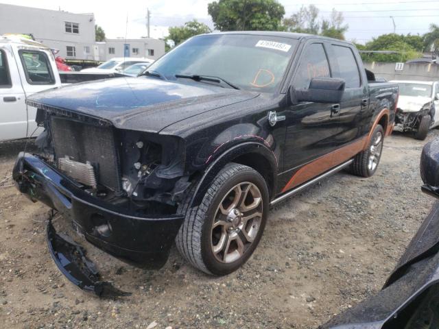 Photo 2 from auction – 2008 FORD F150 SUPER with VIN 1FTRW12588FB25129