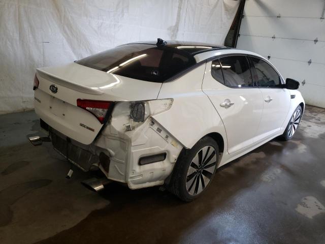 Photo 4 from auction – 2012 KIA OPTIMA SX with VIN 5XXGR4A65CG012405